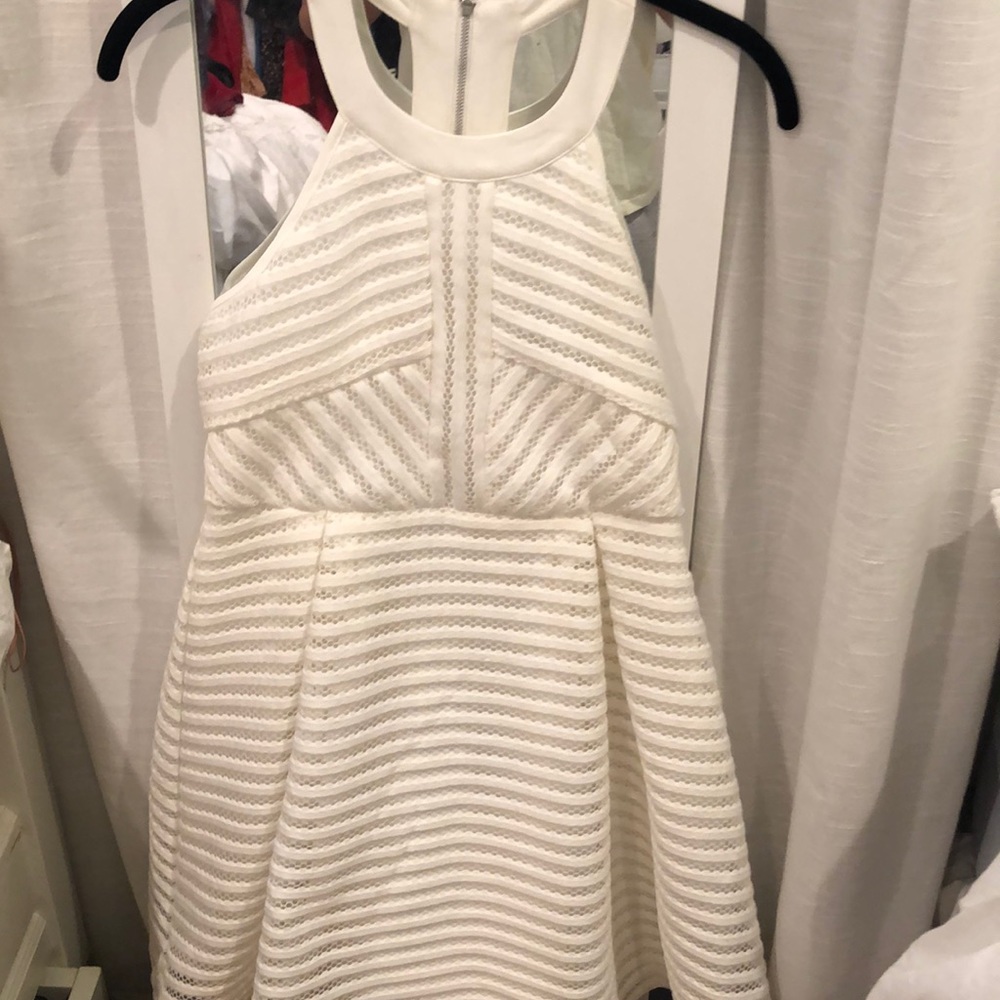 A white beautiful dress